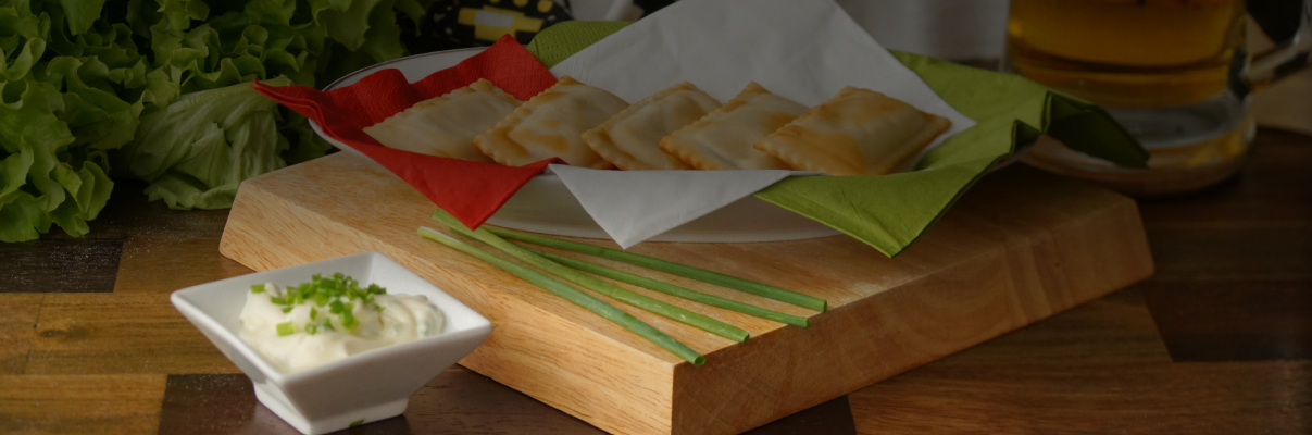 Venta de Empanadas Ravioleras de queso y ciboulette - Manzini 2025
