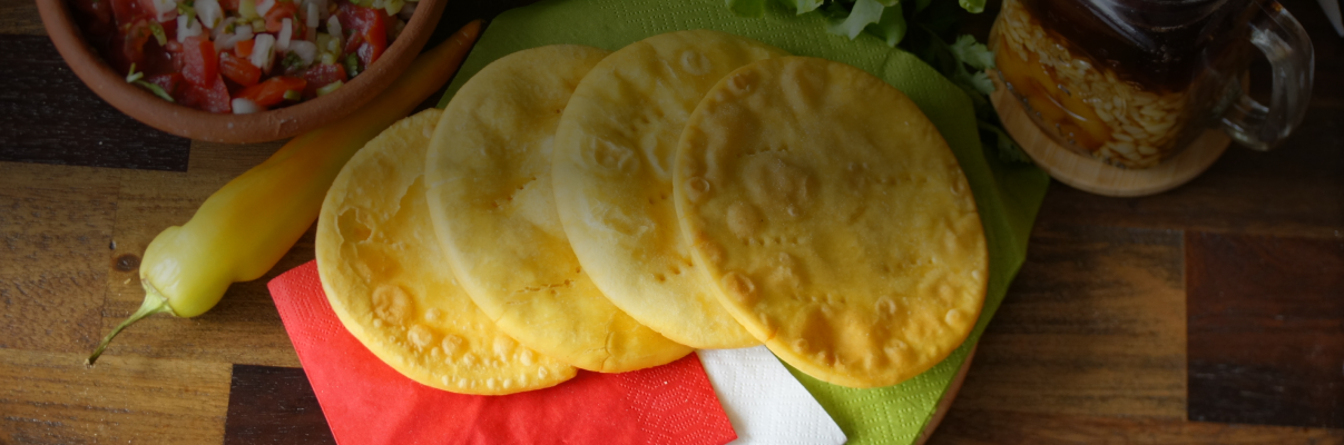 Venta de sopaipillas para coctel por mayor Manzini