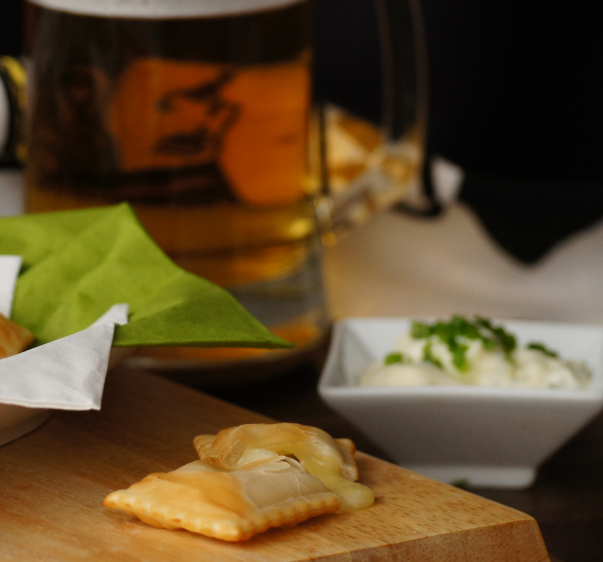 Empanadas Ravioleras
de queso