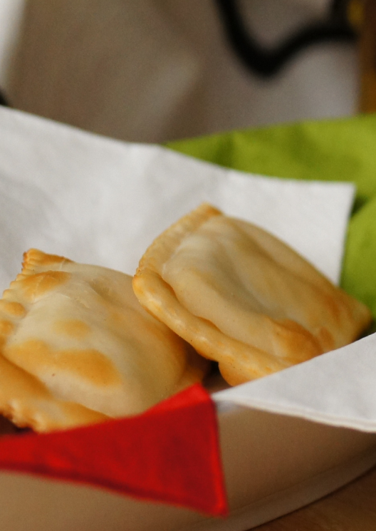 Venta de Empanadas ravioleras de queso y jamón