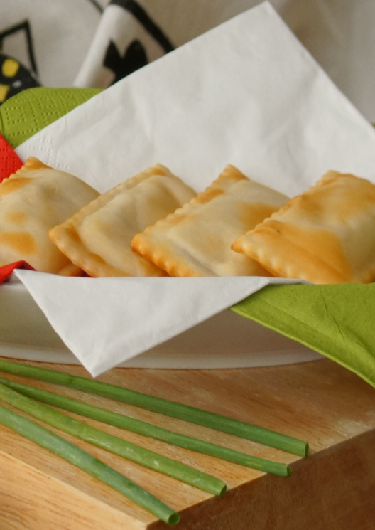 Venta de Empanadas Ravioleras de queso y ciboulette - Manzini 2025
