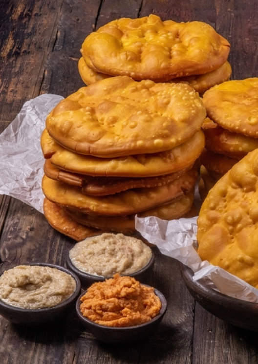Venta de sopaipillas para coctel por mayor Manzini