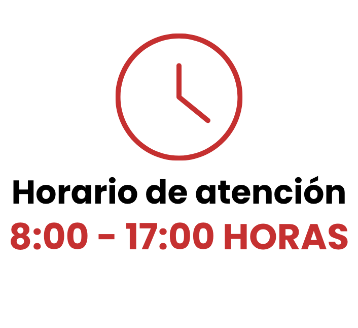 Horario de atención Manzini